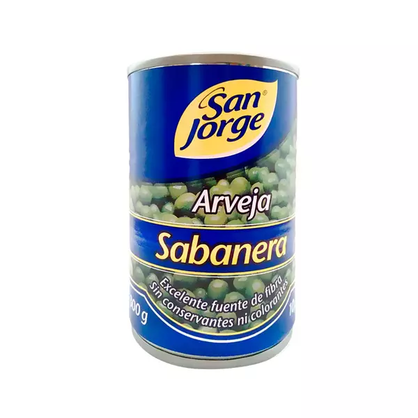 Arveja Sabanera San Jorge