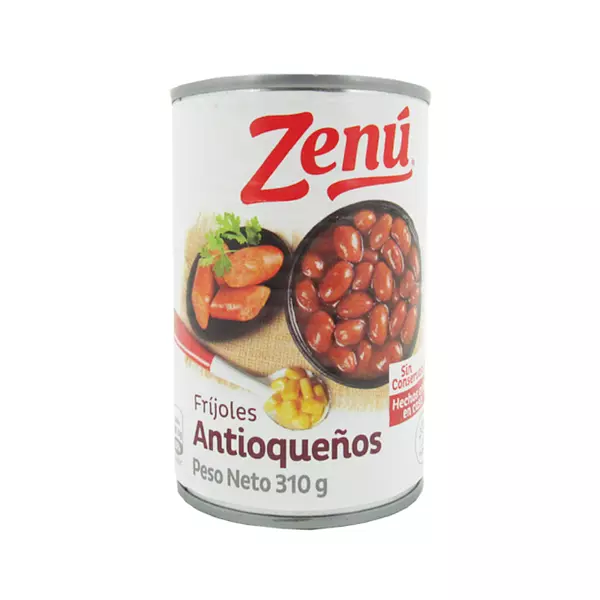 Frijol Antioqueño Zenu