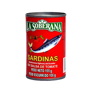 Sardina Soberana Tinapa