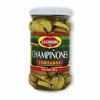 Champiñones Cortados La Coruña