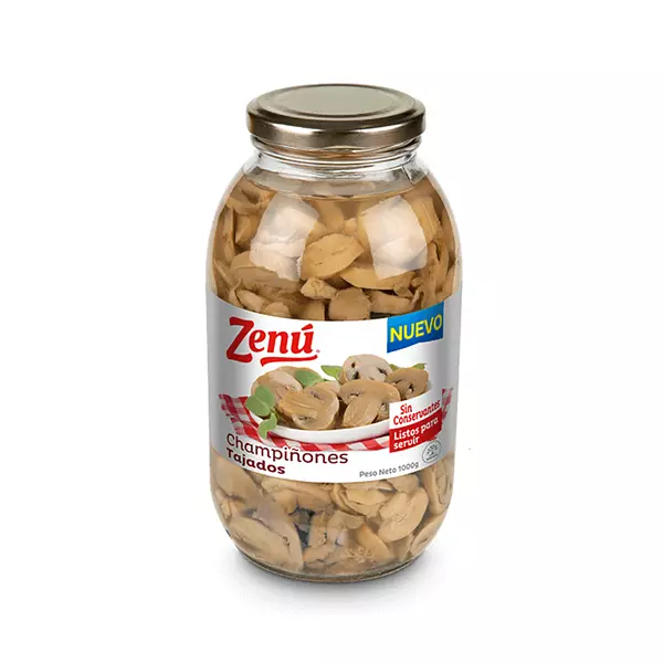 Champiñón Tajado Zenu