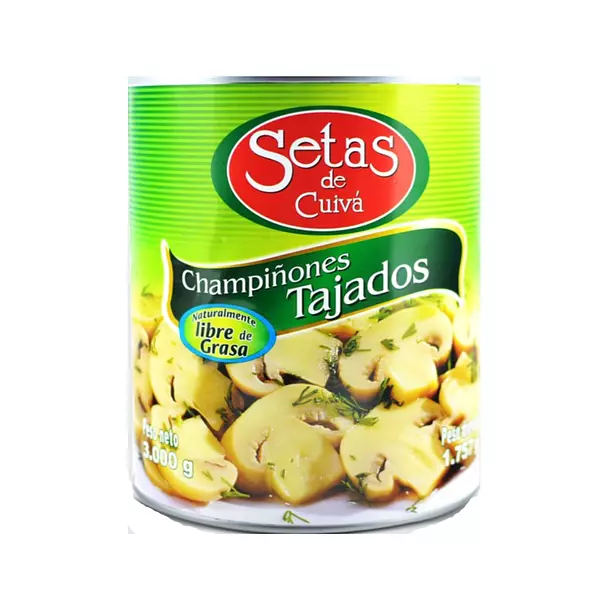 Champiñón Tajado Setas de Cuiva