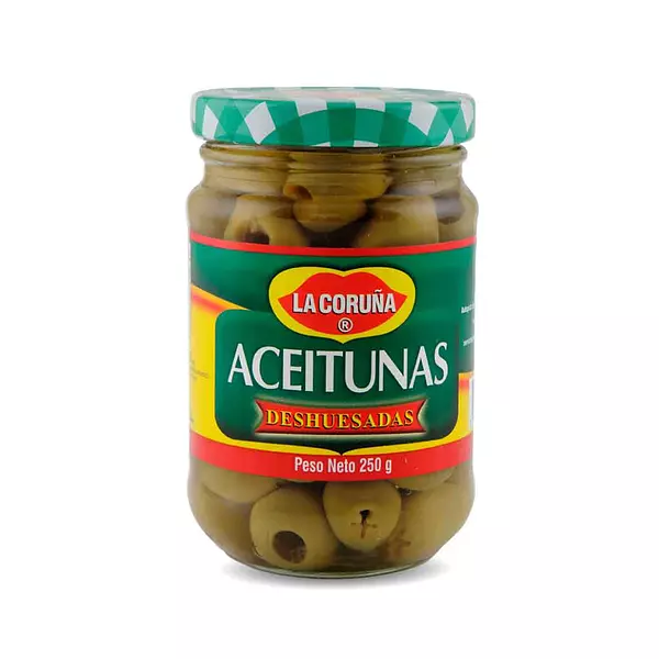 Aceitunas Deshuesada La Coruña