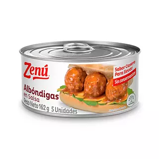 Albóndiga Zenu