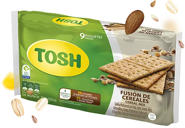 Galletas Tosh Fusion De Cereales