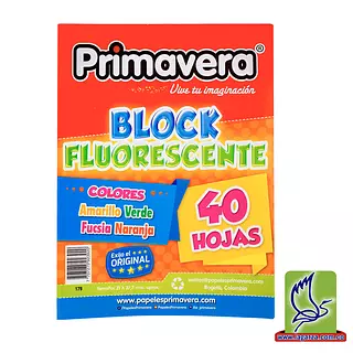 Block Fluorescente