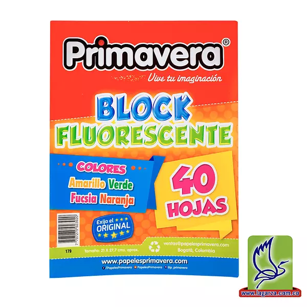 Block Fluorescente