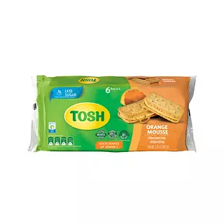 Galleta Tosh Mousse de Naranja
