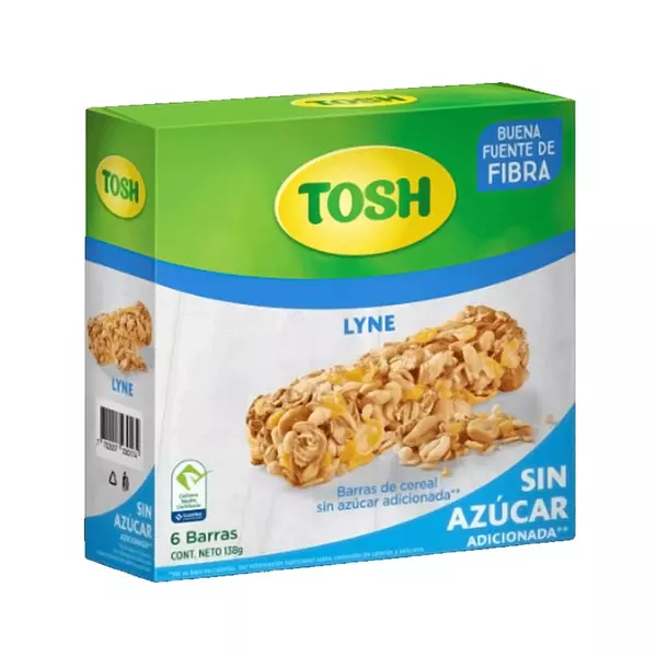 Barra De Cereal Tosh Lyne