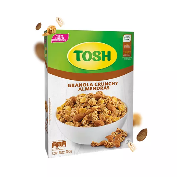 Granola Tosh Crunchy Almendras