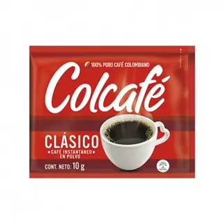 Café Colcafé Clásico 10 Sobres x 10 Gr C/U
