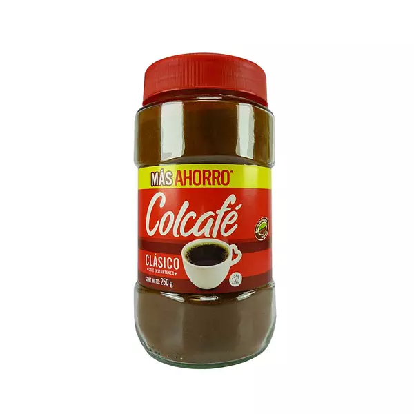 Café Instantáneo Colcafé Clásico