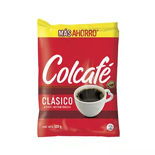 Café Instantáneo Colcafé Clásico