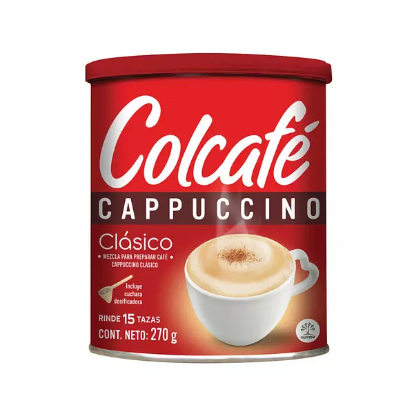 Colcafé Cappuccino Clásico