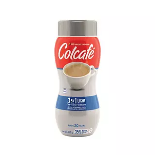 Café Colcafé Light 3 De 1