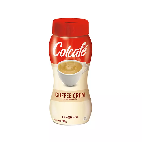 Colcafé Coffe Cream Crema No Láctea