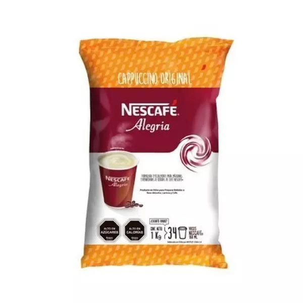 Nescafé Cappuccino Original Alegría