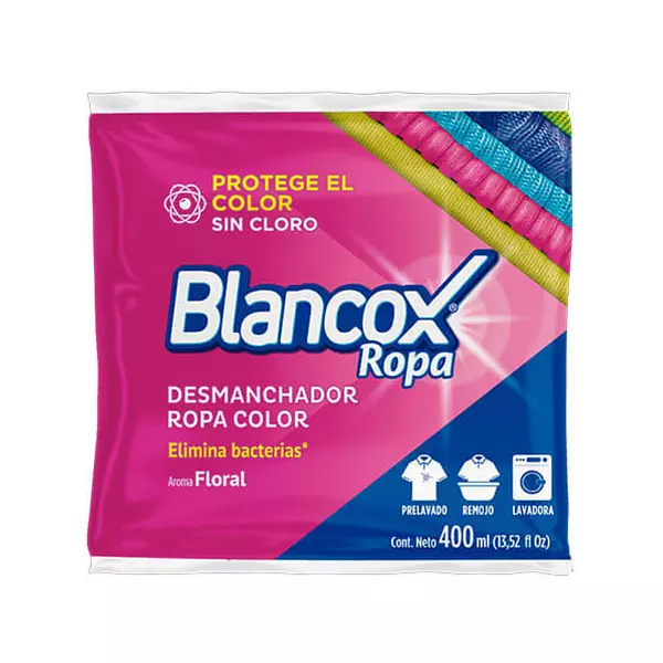 Blancox Desmanchador Ropa Color