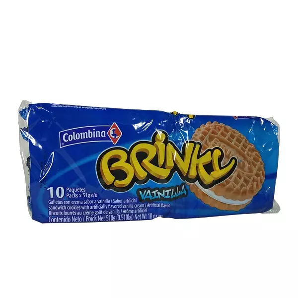 Galleta Brinky Vainilla