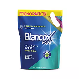 Detergente Líquido Blancox Ropa Color