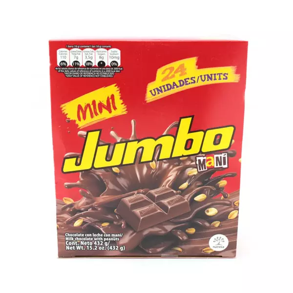 Chocolatina Jet Jumbo Mini