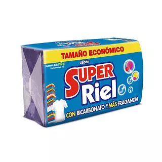 Jabón Barra Super Riel