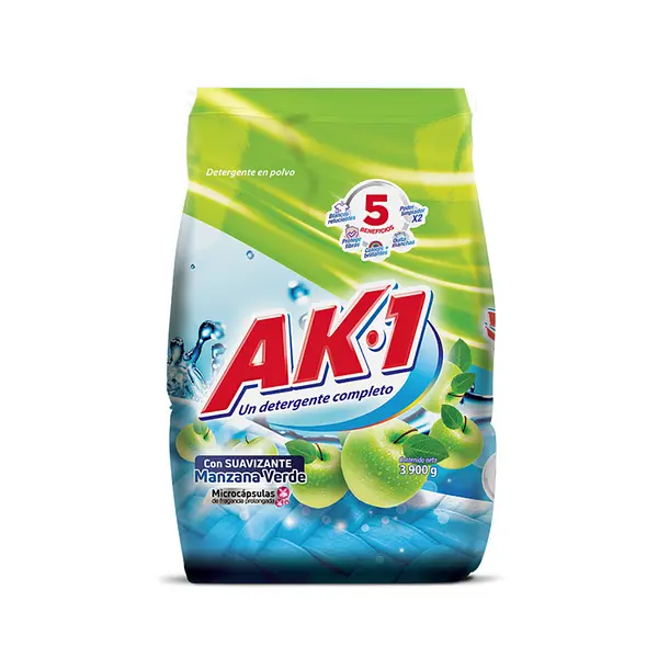 Detergente Ak-1 Manzana