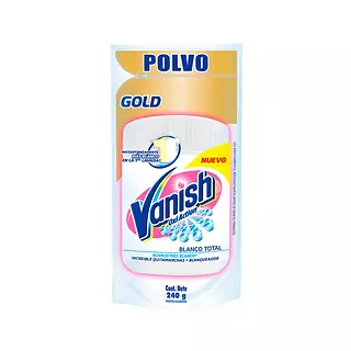 Quitamanchas Vanish Polvo Blanco