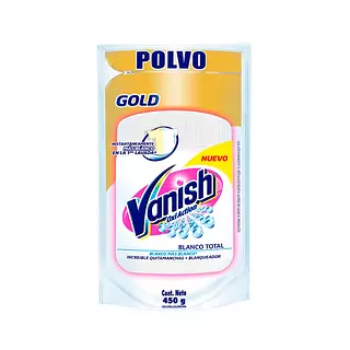 Quitamanchas Vanish Polvo Blanco