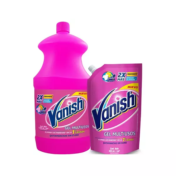 Quitamanchas Vanish Rosa