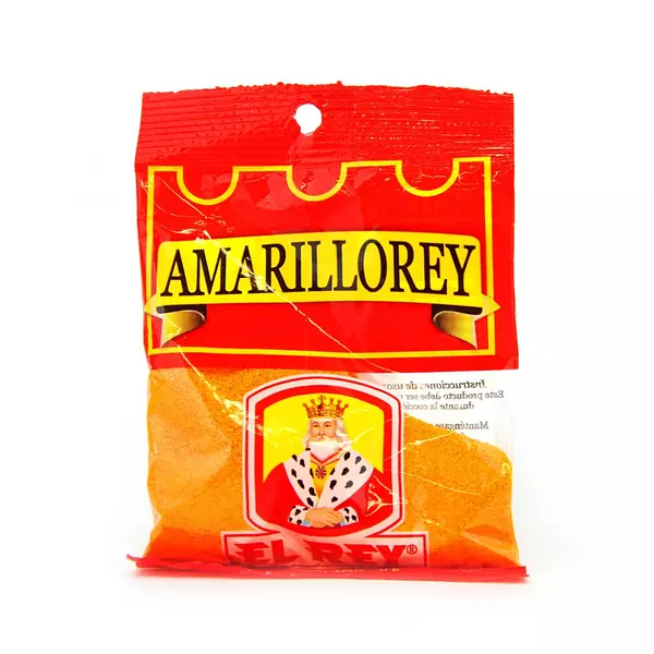 Condimento El Rey Color Amarillo Chapeta