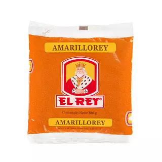 Condimento El Rey Color Amarillo