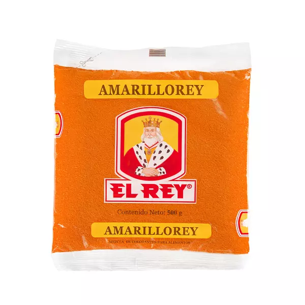 Condimento El Rey Color Amarillo