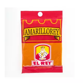 Condimento El Rey Color Amarillo