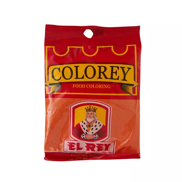 Condimento El Rey Color