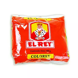 Condimento El Rey Color