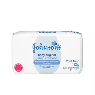 Jabón Jhonsons Baby Original Jabón Cremoso