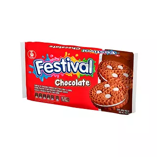 Galletas Festival Chocolate