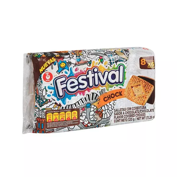 Galletas Festival Chock