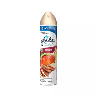 Ambientador Glade Manzana Canela
