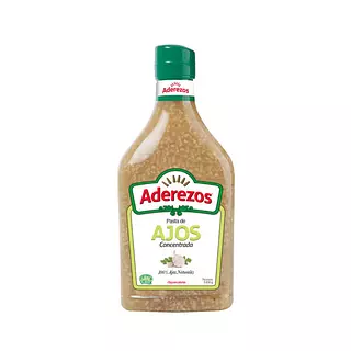 Pasta De Ajo Aderezos