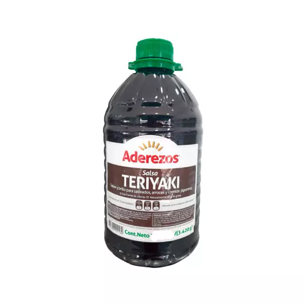 Salsa Teriyaki Aderezos