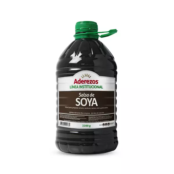 Salsa de Soya Aderezos