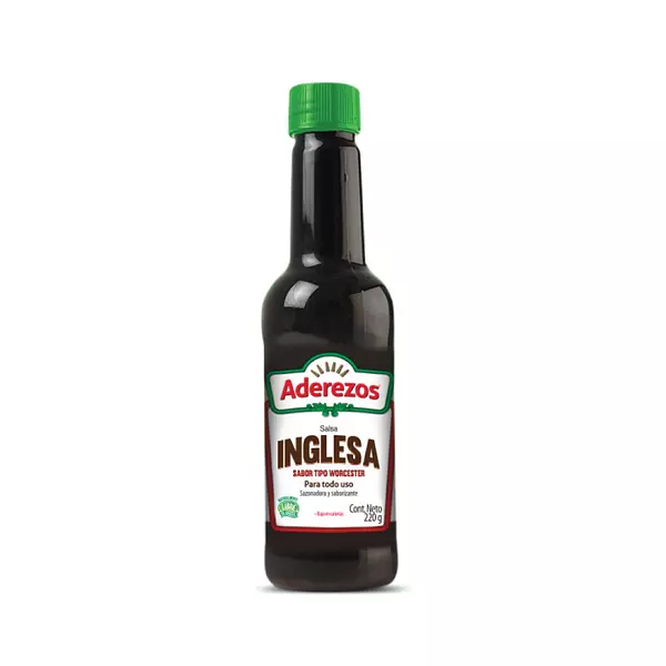 Salsa Inglesa Aderezos