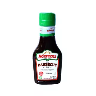 Salsa Bbq Aderezos