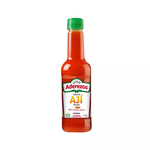 Salsa de Aji Aderezos