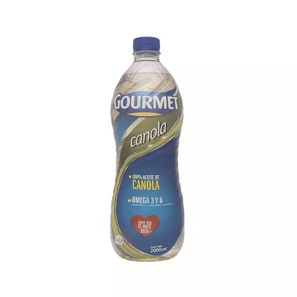 Aceite Gourmet Canola