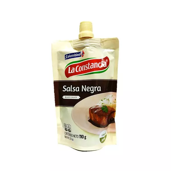 Salsa Constancia Negra Doypack