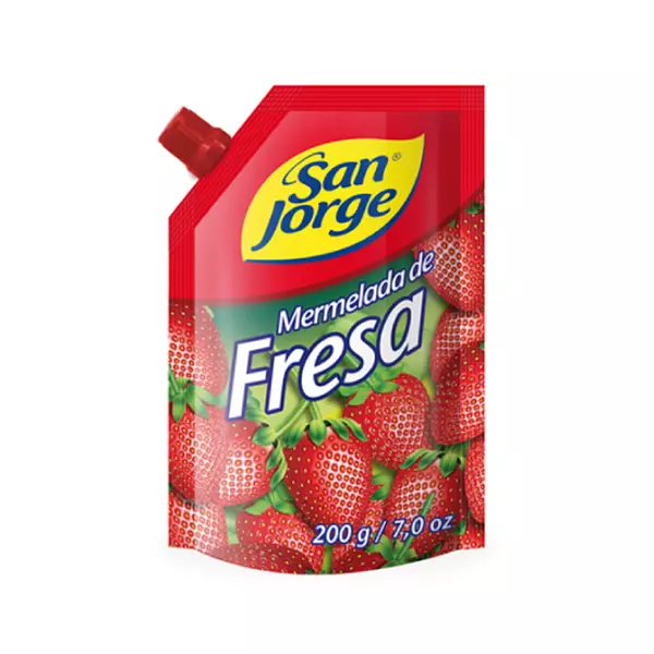 Mermelada San Jorge De Fresa