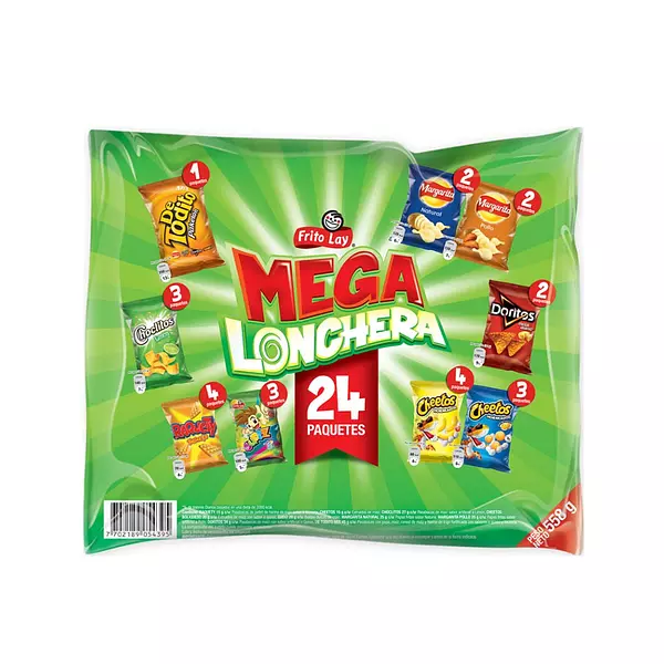 Mega Lonchera Fritolay